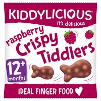 Kiddylicious Tiddlers - Raspberry
